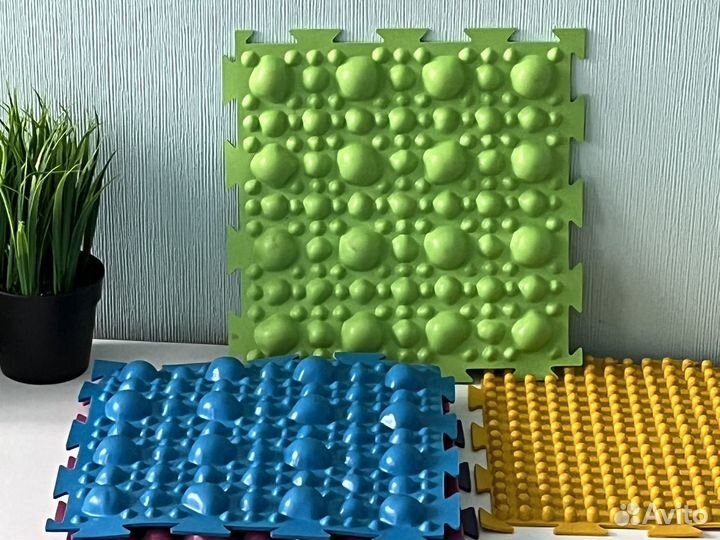 Ортопедический модульный коврик