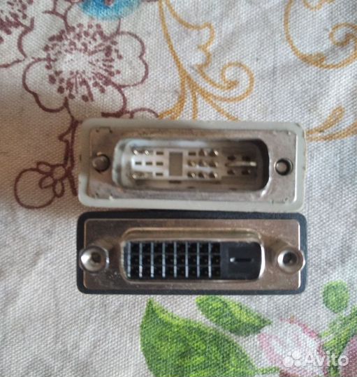 Переходники hdmi - DVI D DVI A - VGA