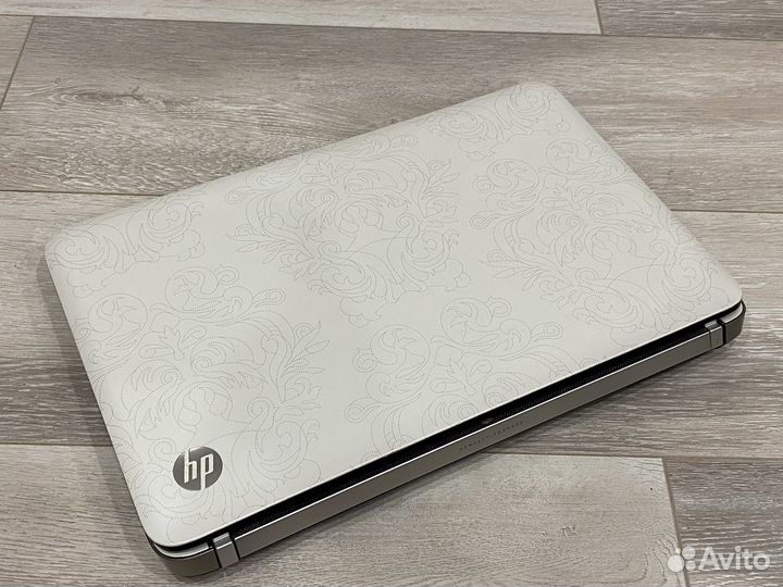 Белоснежный HP AMD A4 + 2 видеокарты