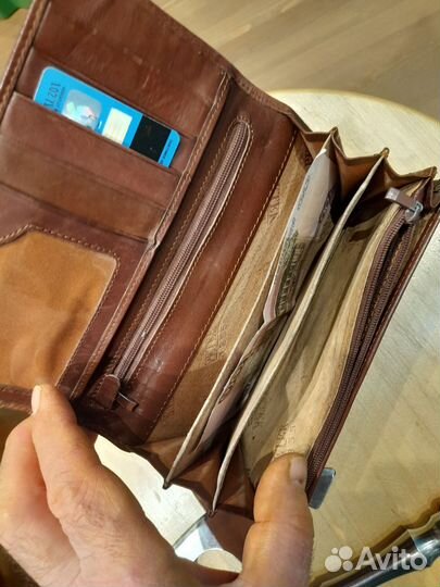 Портмоне женское натуральная кожа
