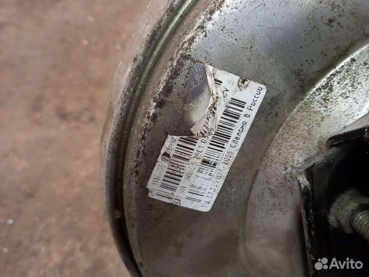 Ваккум лада приора