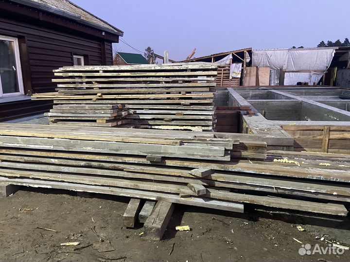 Пиломатериал