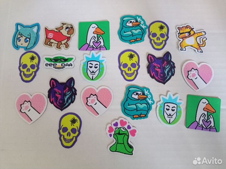 Стикерсы,Редкие скрепыши,Стиратели,гадальные карты