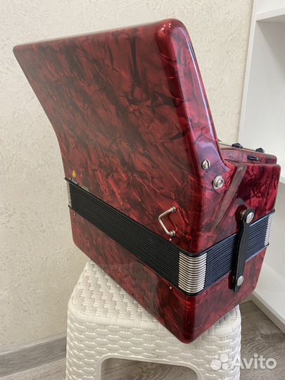 Новый Аккордеон weltmeister 1 2 половинка