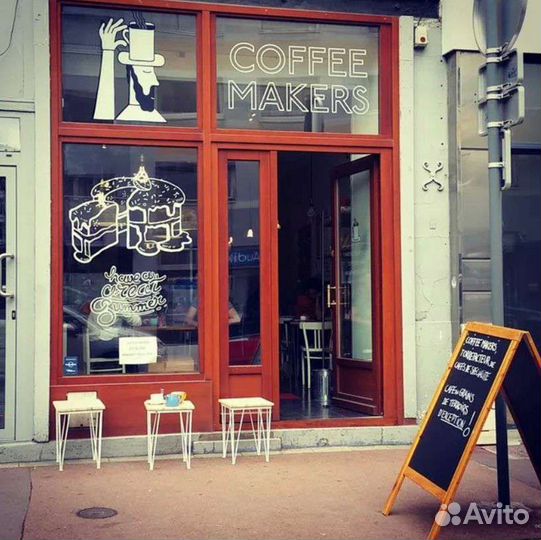 Окна для кафе и магазинов