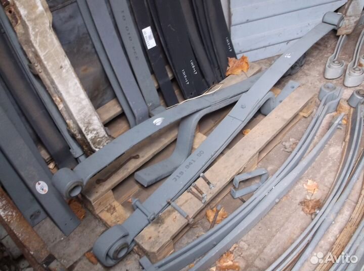 Задняя пневмо рессора мерседес 814-914