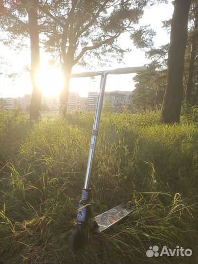 Трюковой самокат кастом стрит