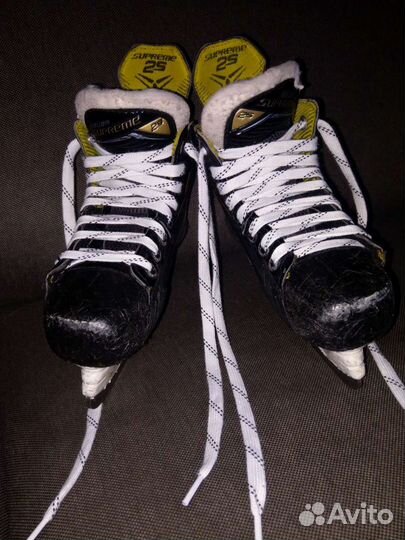 Хоккейные коньки bauer детские