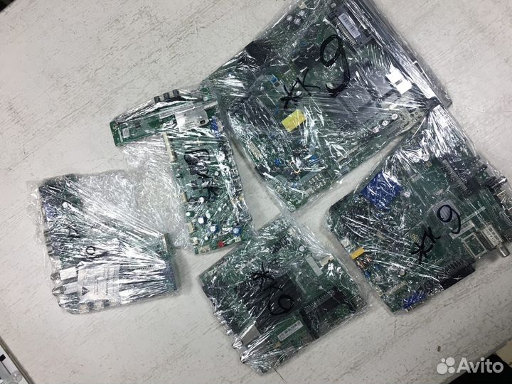 Main,материнские платы телевизоров с разбора 5