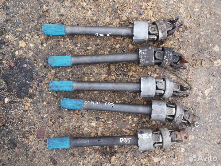 Рулевой карданчик пассат б5 passat b5