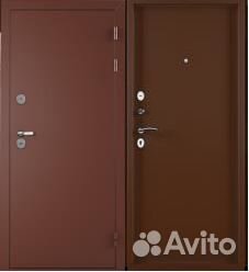 Дверь металлическая с терморазрывом