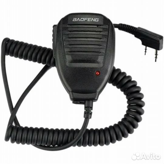 Тангента для рации Baofeng, Kenwood, Vector