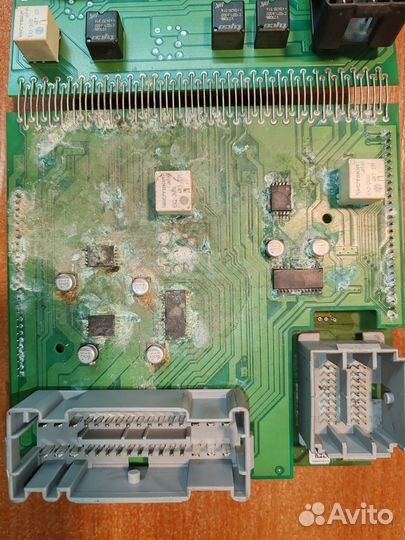 Ремонт блоков CEM, ABS, Haldex Volvo