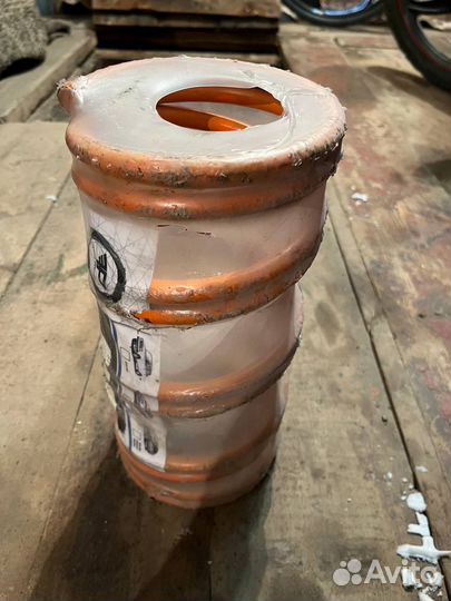 Пружины с занижением -50 ваз 2115