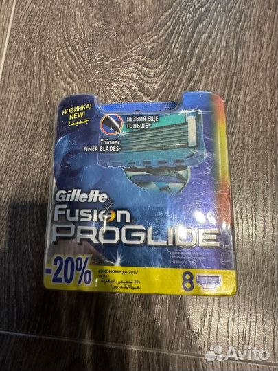 Gillett fusion лезвия новые