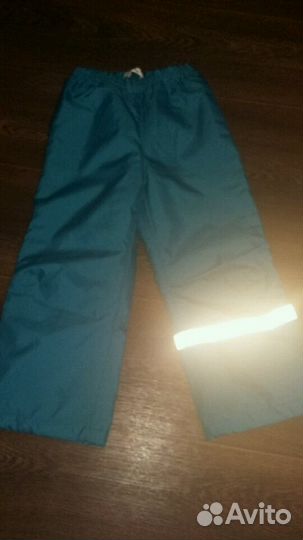 Новые штаны Lassie 104 см.демисезон