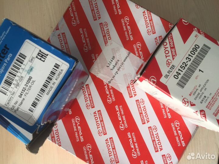 Фильтр воздушный Toyota Camry