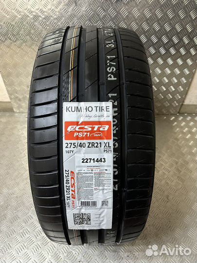 Kumho Ecsta PS71 275/40 R21 107Y