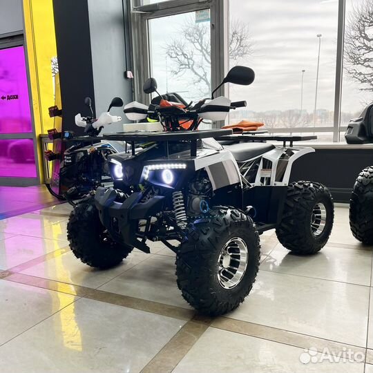 Квадроцикл motorhead hammer LUX 125 new 2024