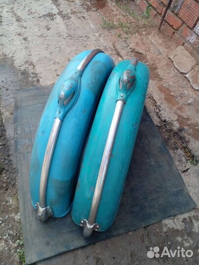 Крылья бокового прицепа бп58. иж56