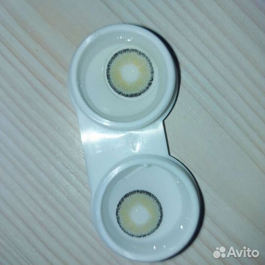 Линзы цветные