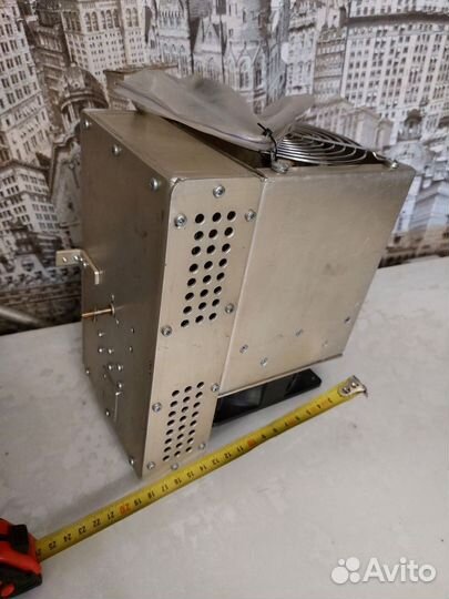 Вч блок VHF усилителя на гу-74б