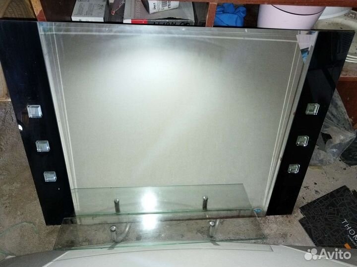 Зеркало в ванную бу