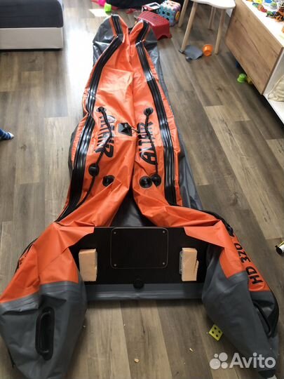 Лодка пвх altair hd320
