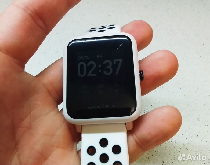 Отличные Amazfit BIP S, Смарт-Часы с GPS