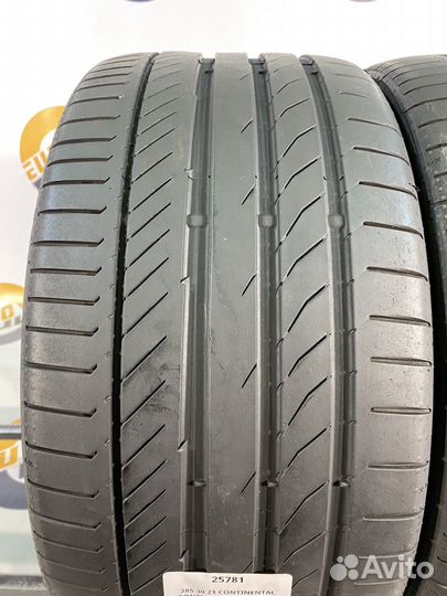 Continental ContiSportContact 5P 285/30 R21 99Y