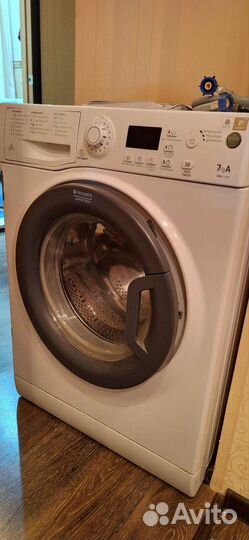 Стиральная машина бу hotpoint ariston