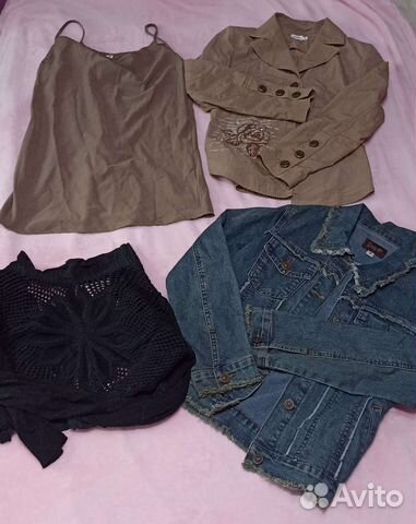 Вещи женские пакетом 40-42 (6шт)
