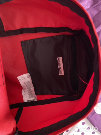 Рюкзак мужской napapijri оригинальный красный