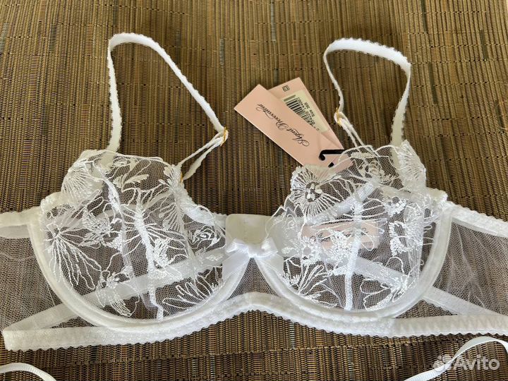 Agent provocateur комплект Jayce white, 34B, 36В