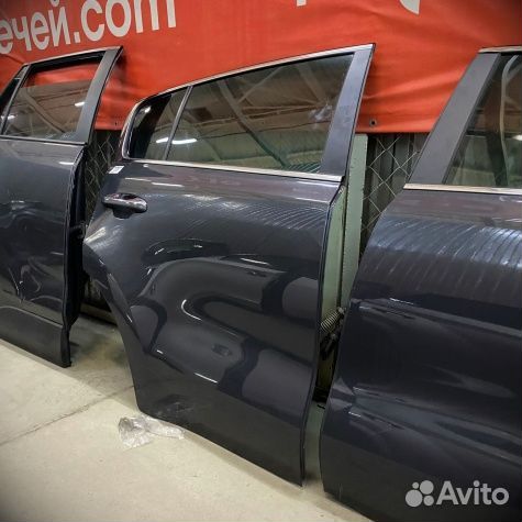 Дверь задняя правая Киа спортейдж 4