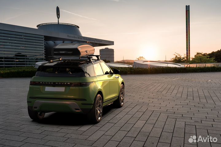 Автобокс багажник Lux Tavr для RR Evoque