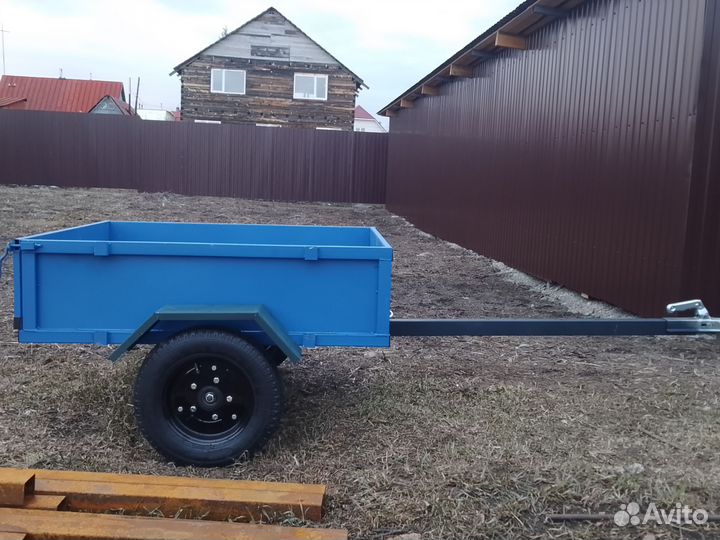 Телега для квадроцикла