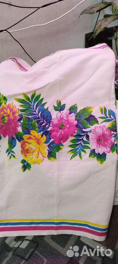 Отрез ткани хлопок СССР