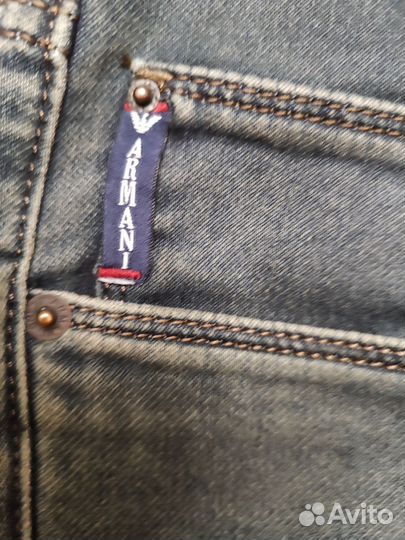 Джинсы мужские Armani jeans, Оригинал