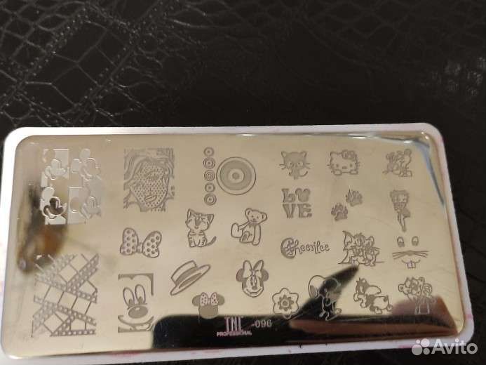 Пластины для стемпинга