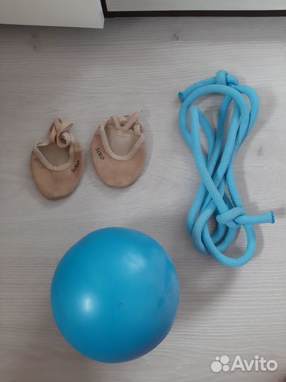 Гимнастический купальник для девочки 5-7 лет