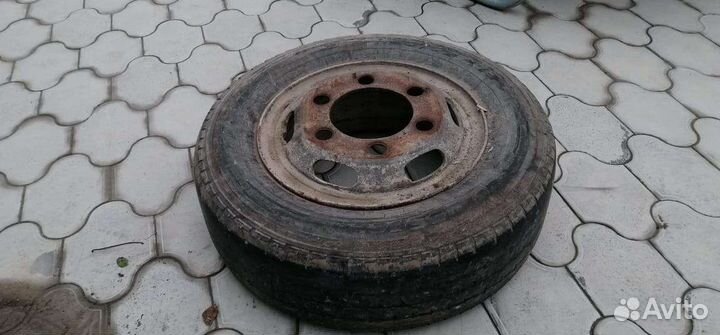 Колеса грузовые 225 75 16с за 1 шт в наличие 4 шт