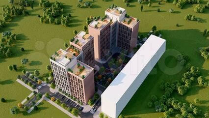 1-к. квартира, 49,5 м², 10/13 эт.