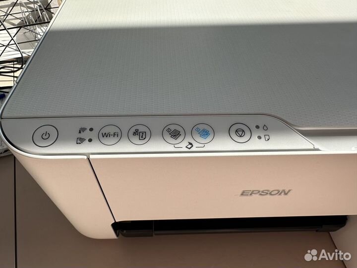 Цветной принтер мфу струйное Epson L3156