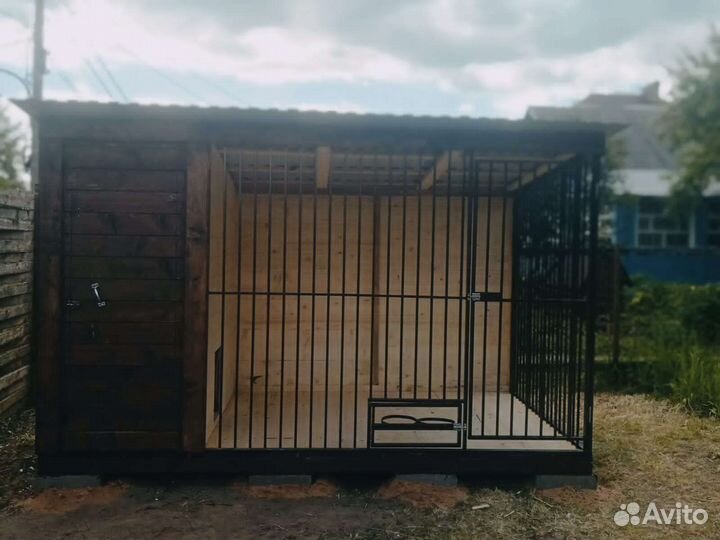 Вольер для собак уличный