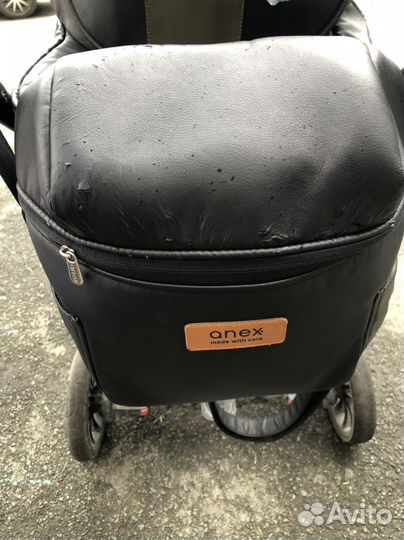 Коляска anex e type 2 в 1
