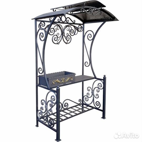 Кованые мангалы И3