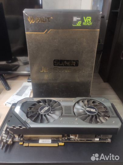 Видеокарта GTX 1080 Ti Super JetStream