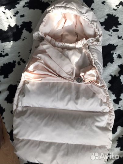 Тёплый конверт на выписку