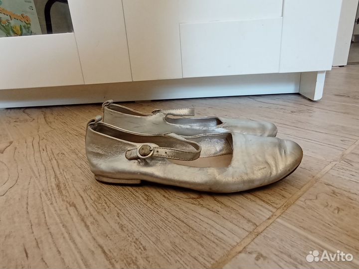 Балетки zara 35